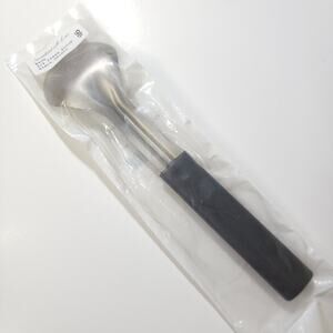 Rada Ice Cream Scoop Black Kitchen Utensil Dessert Handle New in Package​